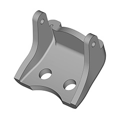 パウダーベッド方式の金属3DプリンターでのAM設計　-造形方向-