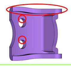 パウダーベッド方式の金属3DプリンターでのAM設計　-造形方向-