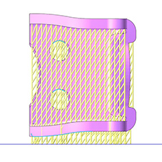 パウダーベッド方式の金属3DプリンターでのAM設計　-造形方向-