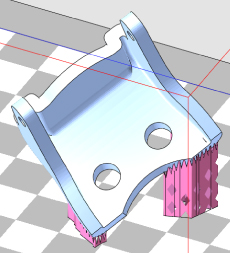 パウダーベッド方式の金属3DプリンターでのAM設計　-変形予測と造形方案-