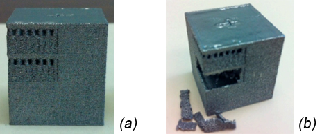 金属3Dプリンターの残留応力が品質へ及ぼす影響②　- オーバーハング形状 -