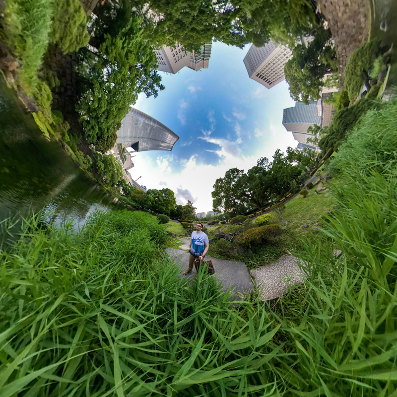 もはや死角なし！360度映像を用いた物体検知