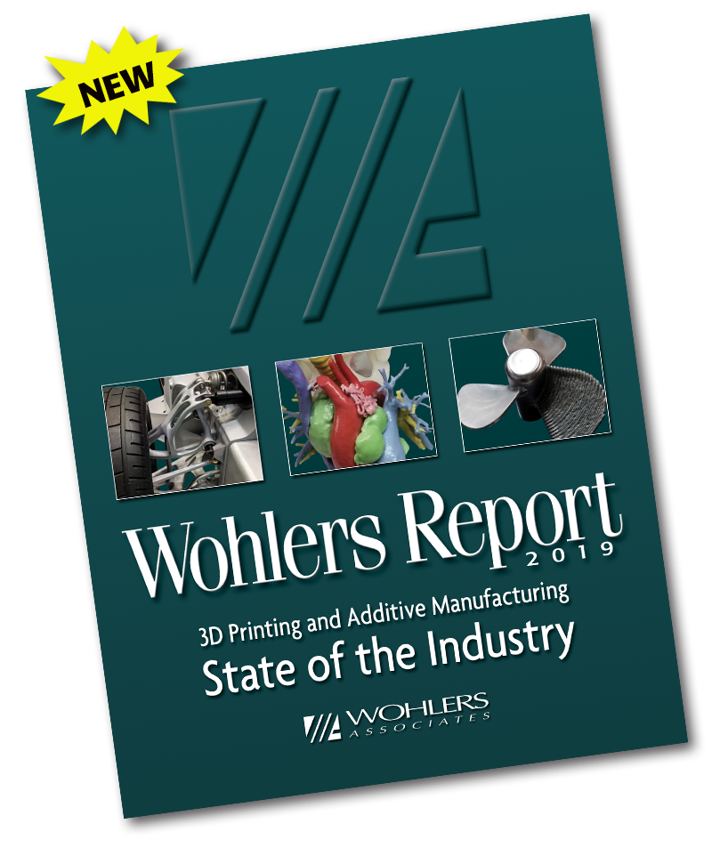  Information Regarding Highly Heat-Resistant and Transparent Stereolithography Material SIS-200 Published in Wohlers Report 2019