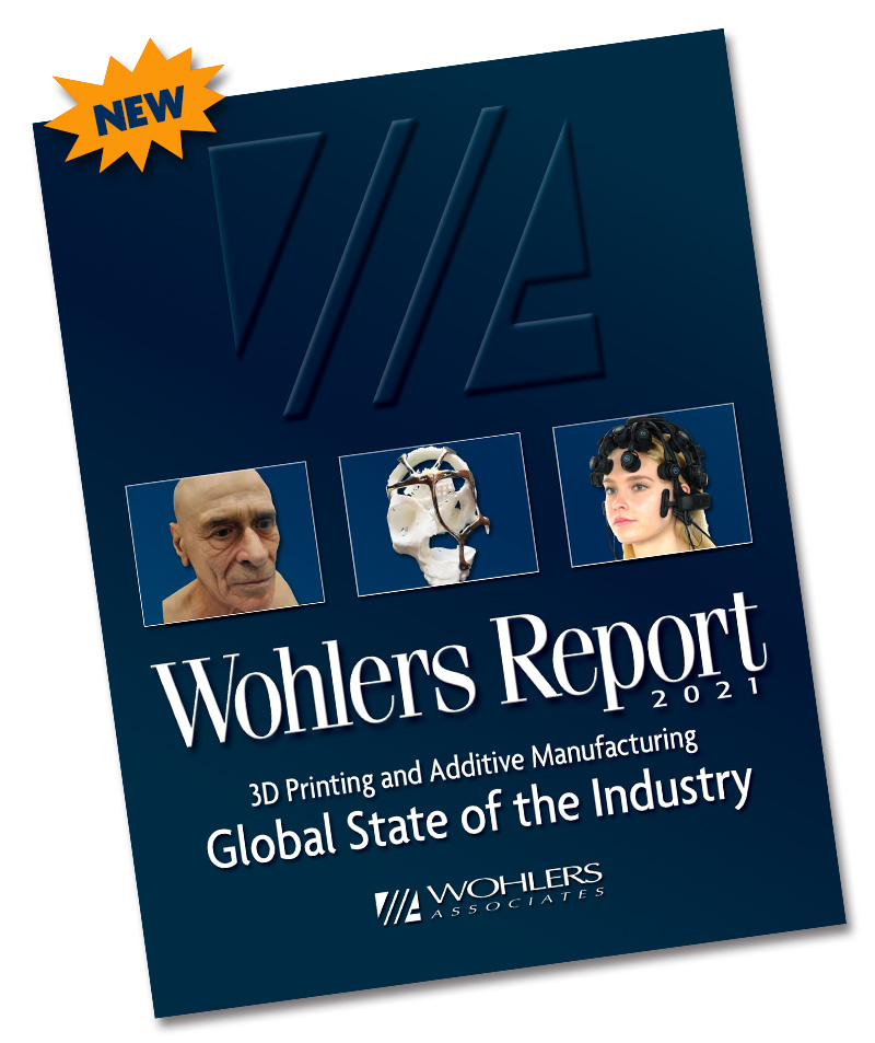 Wohlers Report 2021に弊社の「フェライト系ステンレスSUS430」の造形に関する情報掲載のお知らせ