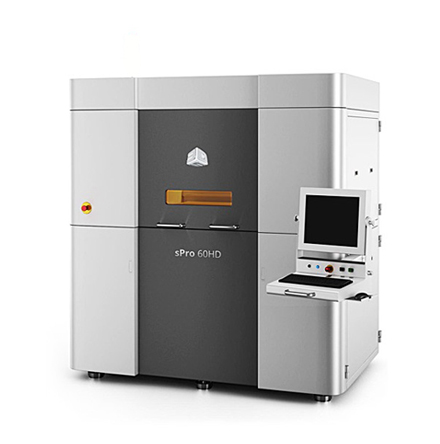 sPro™ 60HD-HS Production 3D Printerのイメージ