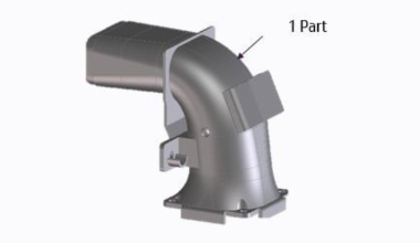 3Dプリンターの特徴を活かした製品設計⑤　- 一体化による製品信頼性向上 -