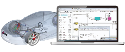 Full-vehicle handling (multibody system) analysis