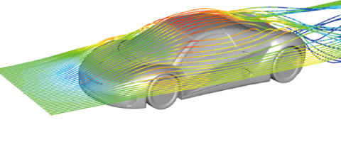 熱流体解析(CFD)技術コンサルティングのイメージ