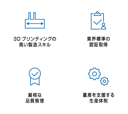 日本で唯一のHP Digital Manufacturing Networkのパートナーに認定のイメージ