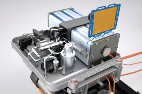 燃料電池・シミュレーションプラットフォームのイメージ