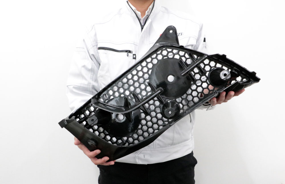 Accura AMX Rigid Black