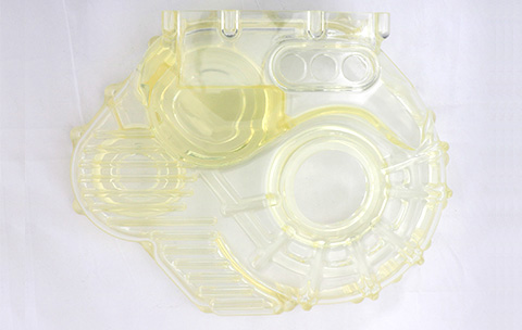 高耐熱 × 高透明3Dプリント材料SIS200