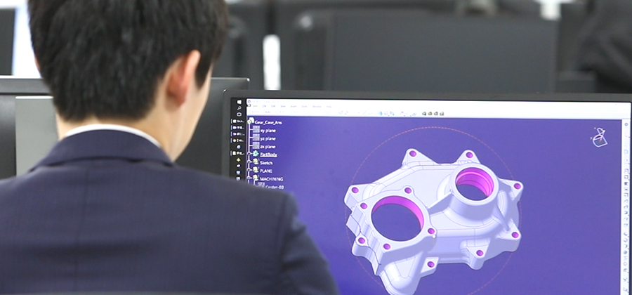 3D CAD/CAE
