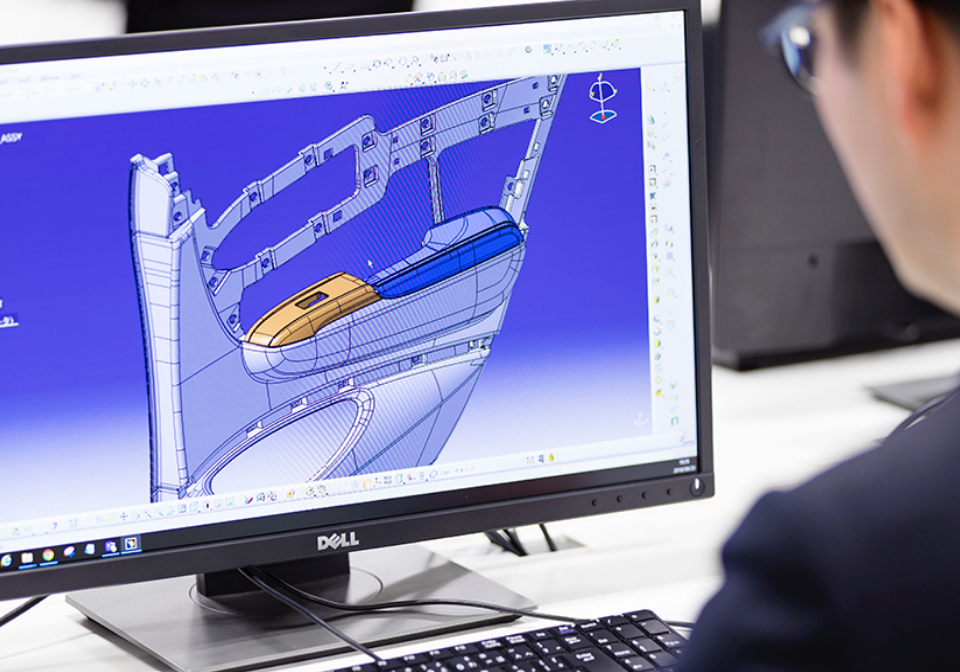 Image of Robotics Development Using Automotive Design Technology