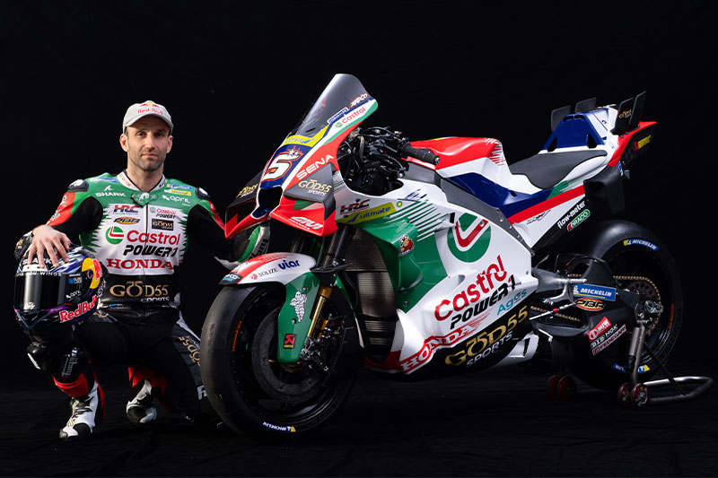 Castrol Honda LCR ヨハン・ザルコ(Johann Zarco)選手