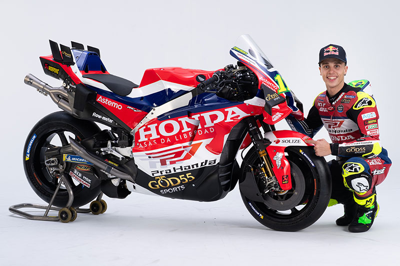 Pro Honda LCR ディオゴ・モレイラ(Diogo Moreira)選手