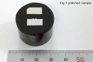 Observation of Cross-Sectional Morphology of the 3D Metal Printing Products