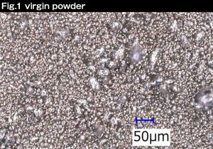 Observation of Cross-Sectional Morphology of the 3D Metal Printing Products