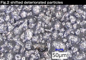 Observation of Cross-Sectional Morphology of the 3D Metal Printing Products