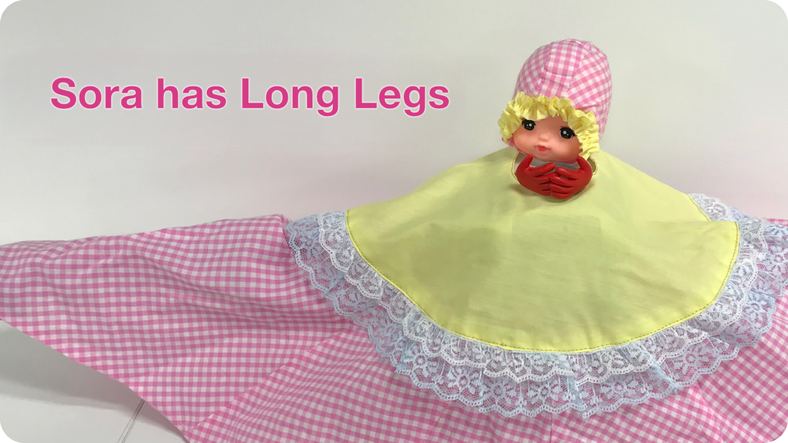 Sora has Long Legs