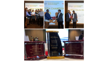 CSM team wins awards at MSC Software 2018 Indo – Pacific Partner Sales Kick-Off