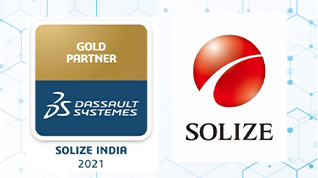 SOLIZE India wins accolades at Dassault Systèmes Value UP 2021