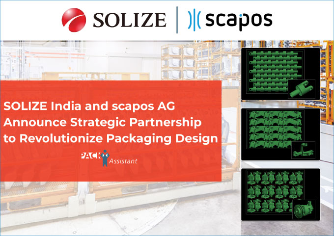 SOLIZE India and scapos AG Announce Strategic Partnership to Revolutionize Packaging Design