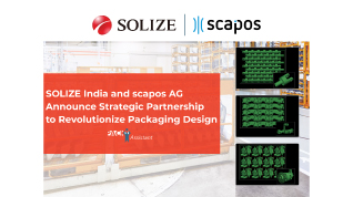 SOLIZE India and scapos AG Announce Strategic Partnership to Revolutionize Packaging Design