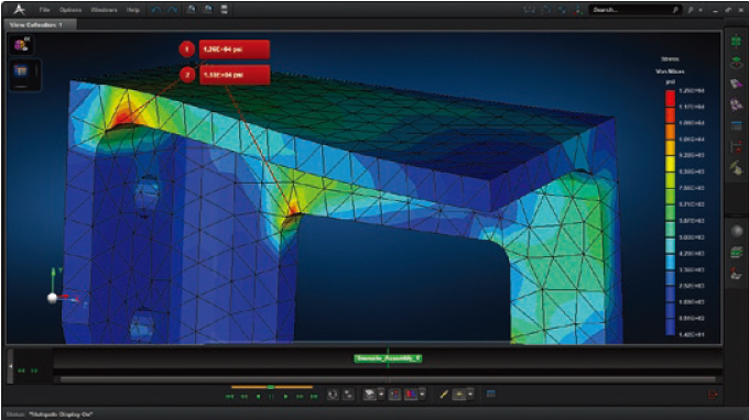Enables desktop access to the power, reliability, and flexibility of MSC Nastran, Marc, Sinda, and Patran