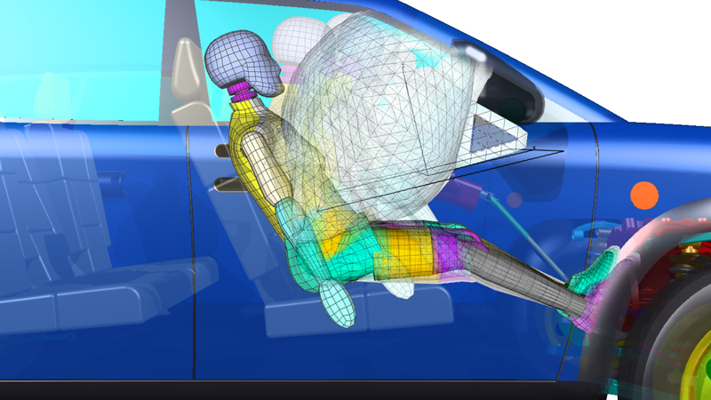 Transient Dynamic solution for Crash, FSI and Impact studies for enhanced product safety and minimised warranty costs