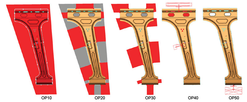 Optimise design for manufacturing, material utilisation and cost of sheet metal components