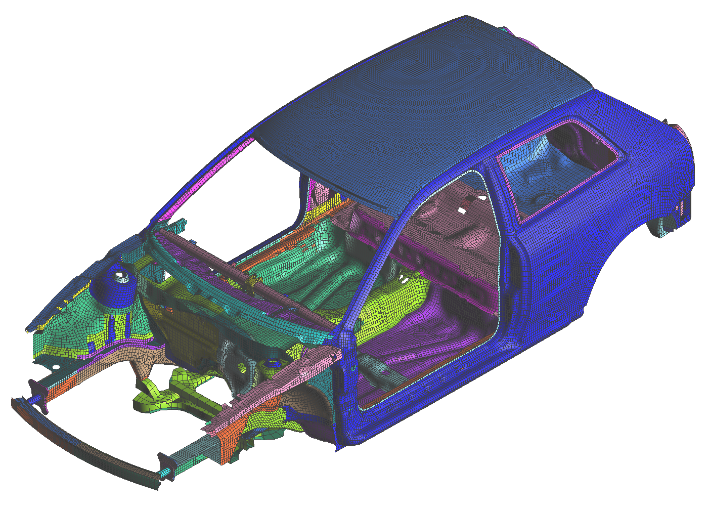 MSC Nastran Embedded Vibration Fatigue